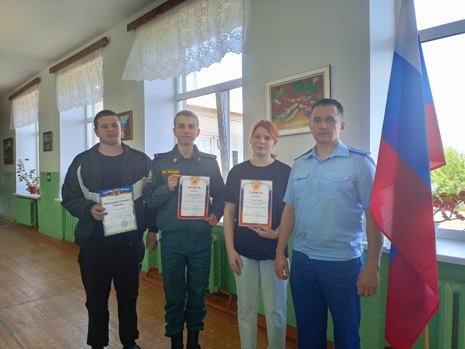 Патриотическое воспитание.