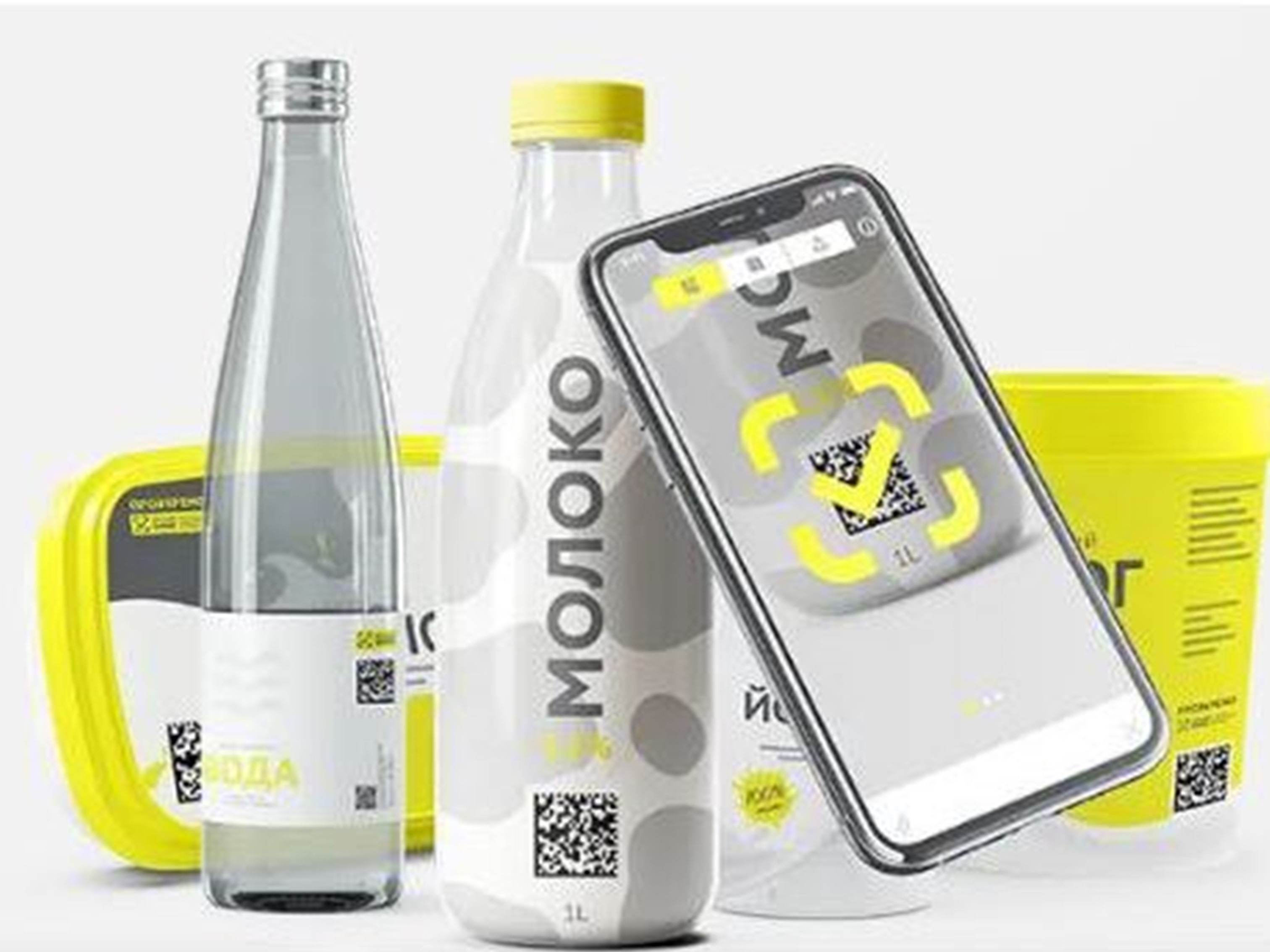 Маркировка молочной продукции и упакованной воды.  Разрешительный режим на кассах.
