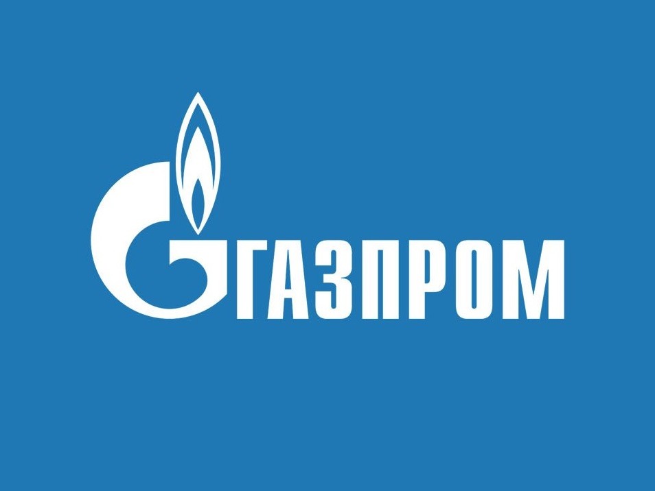 "Газпром" информирует.